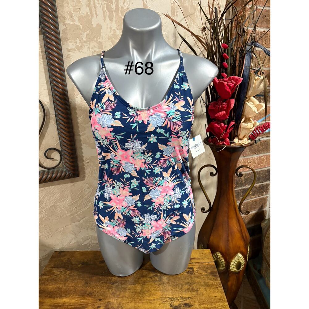 Arizona Jean co women swimwear one piece cute fashion bathing suit
